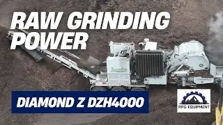 Why the Diamond Z DZH4000 Is a Beast in Wood Waste Processing!