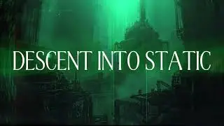 Descent into Static | Industrial Dark Techno 2025 | Cyberpunk Acid / Ambient Noise