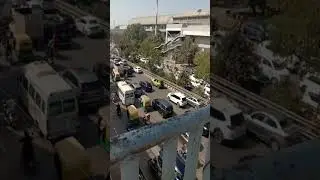 CDR Chowk ufff ye traffic😓 #shortsfeed #viralvideo #youtubeshorts #delhi