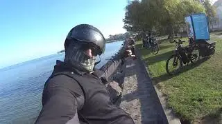 eBike Traffic - Plimbare pe la vecini// Gyor-Lacul Balaton-Arad// partea a 3a