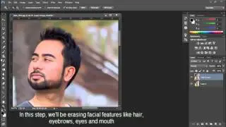 Photoshop Tutorial : Outdoor portraits Retouching and color adjustments