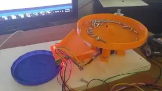 3d printed screw counting machine!