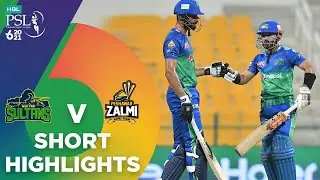 Short Highlights | Peshawar Zalmi vs Multan Sultans | Match 21 | HBL PSL 6 | MG2T