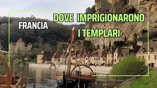 FRANCIA: Domme e La Roque Gageac - PERIGORD in Camper
