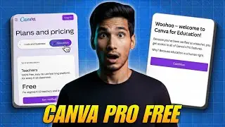 Canva Pro FREE 2026 🔥 | How to Get Canva Education Premium for Free? (100% Working)