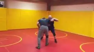 NYC Fitness Club Wrestling Sparring
