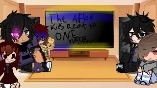 Afton kids react to one wheat mark (this is just a wip) #onewheatmark