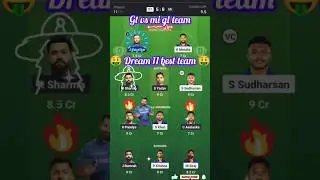 GT vs MI Today Match PredictionEliminator | Gujarat Titans vs MumbaiIndians IPL 2025 #gtvsmi