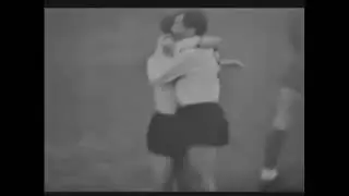 European Cup semi final 1st leg Liverpool - Inter 3-1 (4 May 1965)