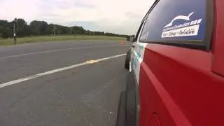 Jeep XJ-R Autocross - Tire Lift