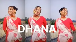 DHANA l GARHWALI SONG l ISHA MARTOLIA l DANCE COVER #uttrakhand #dhana @PriyankaMeher
