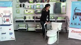 Toilet Safety Rails - Features and How To Assemble
