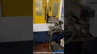 Thread tap manufacturing #manufacturer #threadtap #tapsupplier #tapfactory