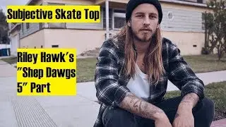 Top 8 from Riley Hawk's 