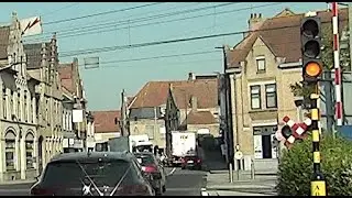 Diksmuide Level Crossing