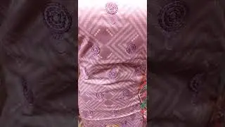digital Lawn 90/70 mukhesh work on Bamber  Duppata