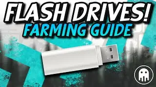 EFT Ultimate Flash Drive Farming Guide - BEST places to look! EASY finds!
