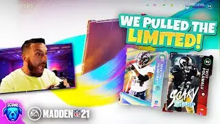 WE DID IT AGAIN! LIMITED TIME PULL WALK OFF! MOST FEARED TEASED! [MADDEN 21]
