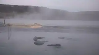 Islande Egilstaddir V&ouml;k Baths / Iceland Egilstaddir V&ouml;k Baths