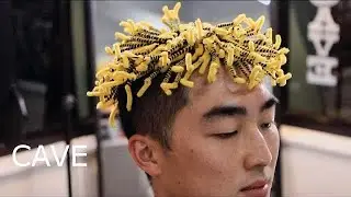 【爆炸頭】如何燙黑人燙 Asian Afro Perm