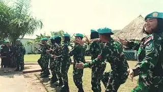 DEPUTY OF NOTHERN SECTOR COMMANDER MONUSCO BERKUNJUNG KE MAKO SATGAS INDO RDB