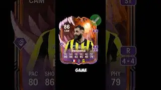 Is Karim Benzema Scream card any good? #fc26 #fifa26 #fut #ultimatescream