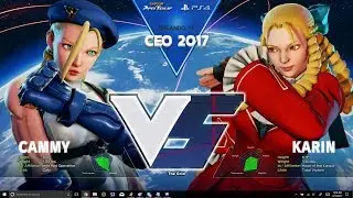 SFV: Qanba Douyu XiaoHai vs PG Punk - CEO 2017 Top 8 - CPT 2017