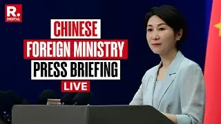 Chinese Foreign Ministry News Conference | US-China Trade Talks | Beijing | USA | Trump | LIVE