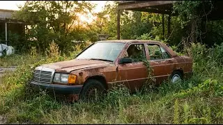 ASMR Car Restoration! Full Restoration 1985 Mercedes 190E - Rust to Perfection