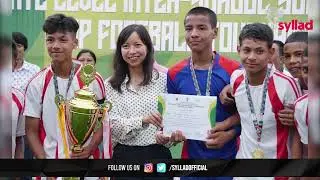 Ka HK Singh, Assam Rifles bad Saiden ki lahduh haka Subroto Mukherjee Cup