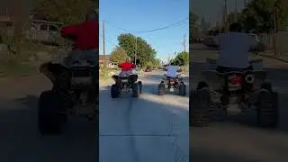 Kfx 700 vs yfz 450