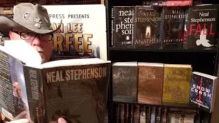 MY NEAL STEPHENSON BOOK COLLECTION