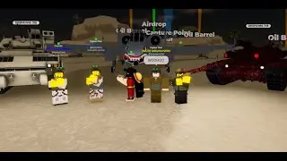 I had a battle with my friends in war tycoon!!!