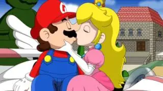 Peach, mario, daisy and luigi tribute music video