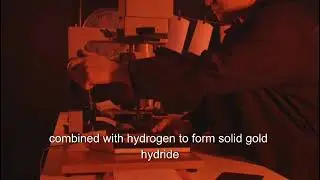 Scientists Accidentally Create a Brand-New Material: Solid Gold Hydride