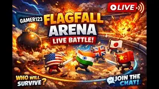 Learn Geography - Nation Flags Battle royale