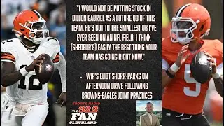 Eliot Shorr-Parks: Dillon Gabriel smallest QB on NFL field; Shedeur Sanders Browns' best thing going