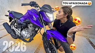 ESSA &Eacute; A NOVA FAN 160 2026 ROXA ! *Jamilly se apaixonou*
