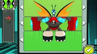 BEN 10 - OMNITRIX GLITCH GAME