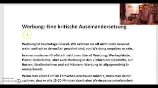 Werbung: Schriftlicher Ausdruck C1, Pr&uuml;fungsvorbereitung C1