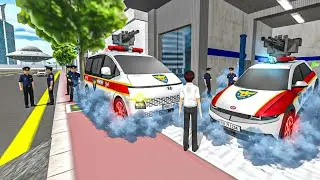 New 2026 Police car 3D driving class android game play 