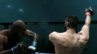 UFC 5 PS5 PRO | Khalil Rountree Jr. vs Dominick Reyes