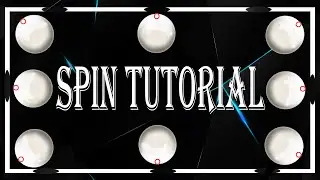 Spin Tutorial | How To Use Spin | 8 Ball Pool
