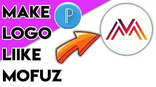 how to make logo like mofuz in pixellab