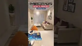 1 BHK ₹79 Lacs* Only in Ghatkopar East | Last Few Flats Left, Possession Soon, Township Project 😍&hearts;️