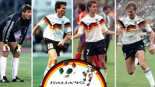 How Germany's 1990 World Cup Team is Different Now