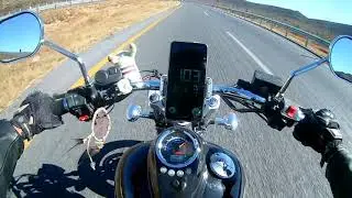Velocidad m&aacute;xima Izuka CL250
