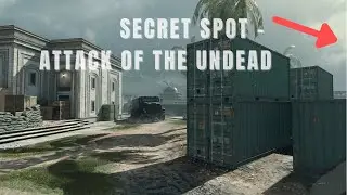 Aniyah Incursion - Best Spot to Escape from Attack of the Undead?