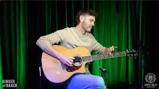 Maxwell Hughes (@MaxwellHughesMusic ) - LIVE@LUNCH on KRFC RadioVision