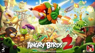 Angry Birds 2 Boss Battle Level No. 800 Area Cobalt Plateaus Copacabacon